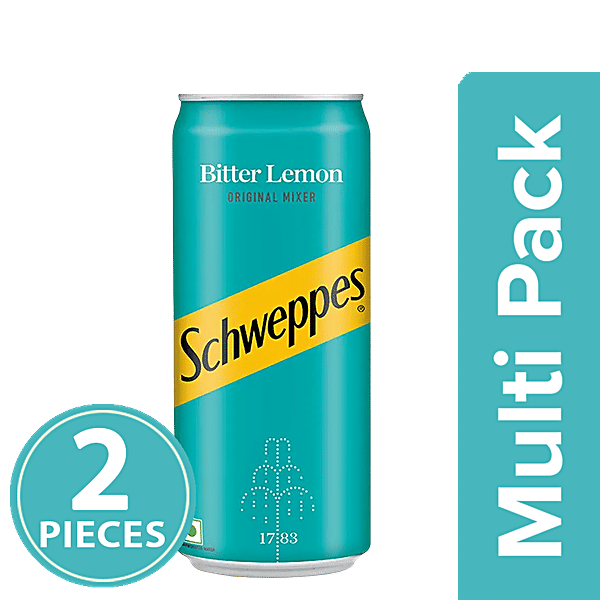 Buy Schweppes Bitter Lemon Original Mixer Carbonated Water Online at