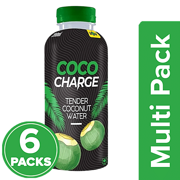 Buy Wow! Coco Charge Tender Coconut Water Online at Best Price of Rs