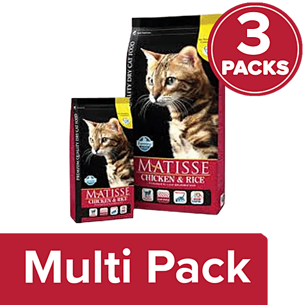 Buy FARMINA PET FOODS Matisse Cat Dry Food For Adult Chicken & Rice