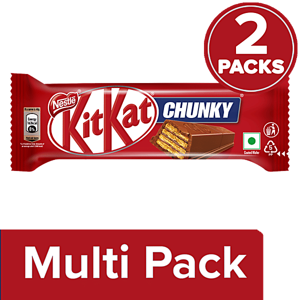 Buy Nestle Kitkat Chunky Milk Chocolate Bar Online at Best Price of Rs