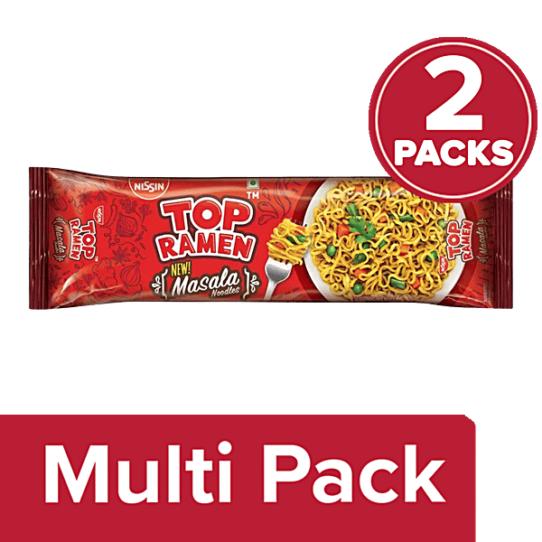 Buy Top Ramen Masala Instant Noodles Online at Best Price of Rs 145.27 bigbasket