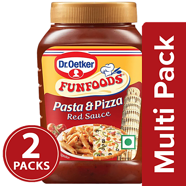 Buy Dr. Oetker Funfoods Pasta Pizza Sauce Online at Best Price of Rs