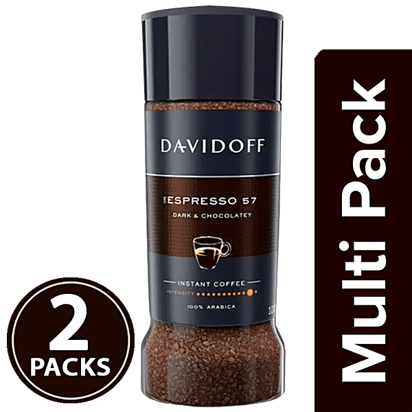 Buy Davidoff Espresso 57 Intense Instant Coffee Online at Best Price of