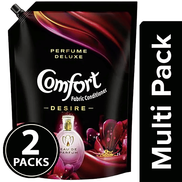 Buy Comfort Perfume Deluxe Fabric Conditioner Desire Online at Best