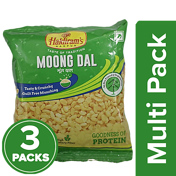 Buy Haldiram's Moong Dal Namkeen Online at Best Price of Rs 28.2 bigbasket