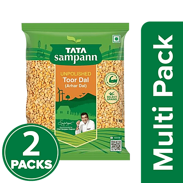 Buy Tata Sampann Unpolished Toor Dal/Arhar Dal Online at Best Price of