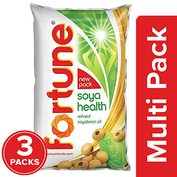 Buy Fortune Soya Health Refined Soyabean Oil Online at Best Price of Rs