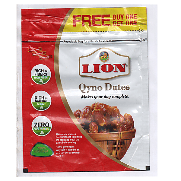 Buy Lion Dates 250 gm Pouch Online at Best Price. of Rs 92 bigbasket