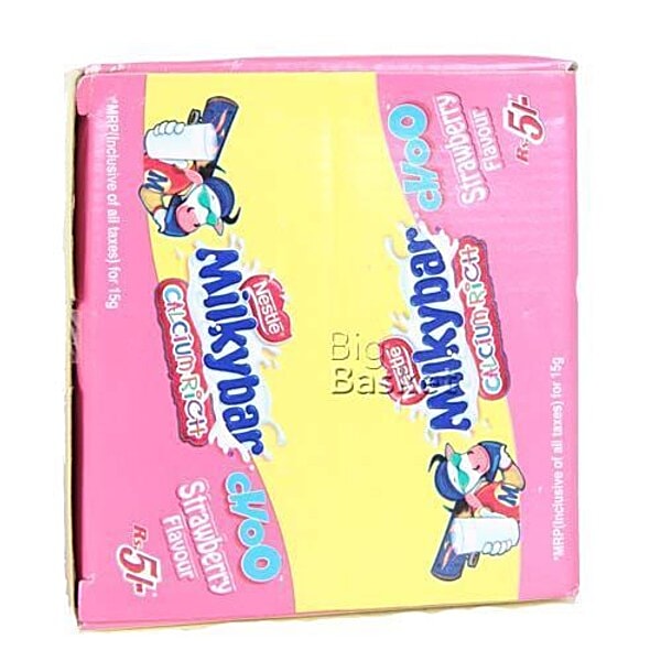 Buy Nestle Milkybar Choo Strawberry Flavour Online at Best Price of