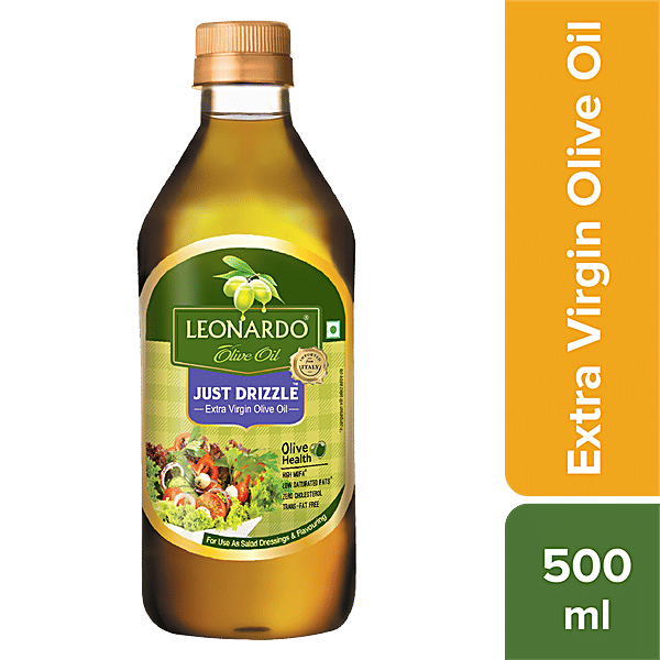 Buy Leonardo Olive Oil Extra Virgin 500 Ml Bottle Online At Best Price