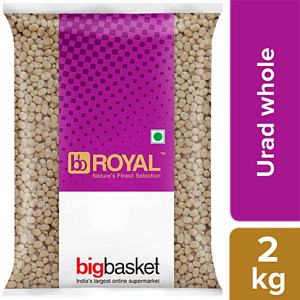 Buy Bb Royal Urad Gota Whole 2 Kg Pouch Online At Best Price of Rs 419