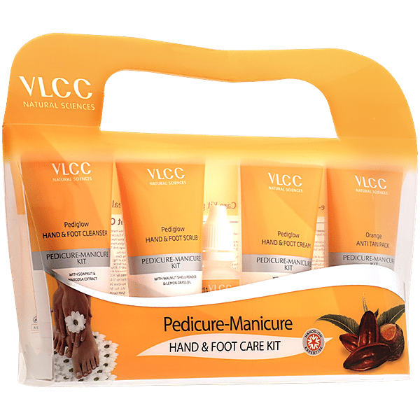 Buy VLCC PedicureManicure Hand & Foot Care Kit Online at Best Price of