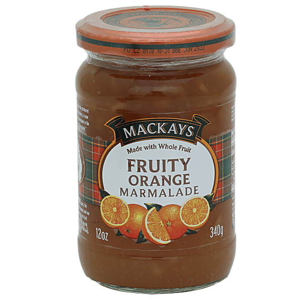 Buy Mackays Marmalade Fruity Orange 340 gm Bottle Online at Best