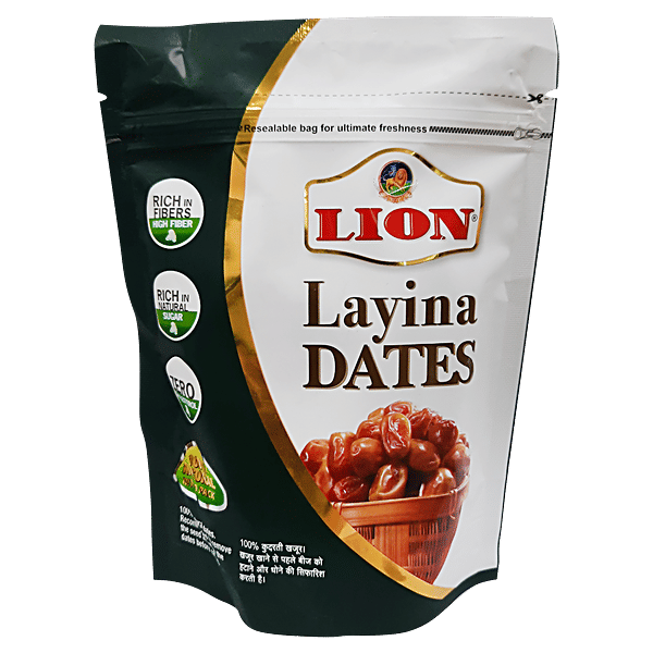 Buy Lion Dates Arabian 500 Gm Online At Best Price of Rs 218 bigbasket