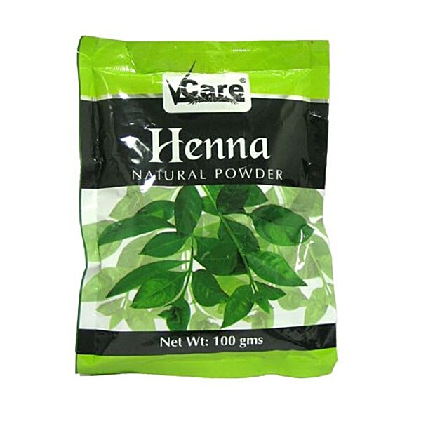 Buy Vcare Henna Natural Powder 100 Gm Online at the Best Price of Rs 44