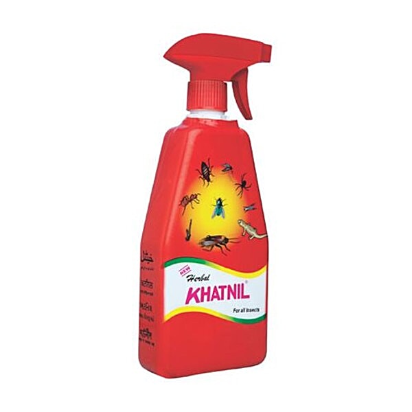 Buy Khatnil Herbal Spray For All Insects 500 Ml Bottle Online At Best