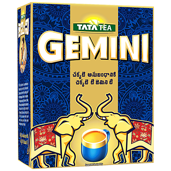 Buy Tata Tea Gemini Tea 250 Gm Online at the Best Price of Rs 130