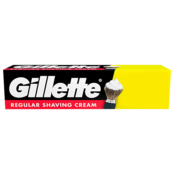 Buy Gillette Pre Shave Cream Regular 70 gm Tube Online at Best Price