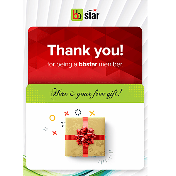 Buy Bigbasket BB Star Free Gift Information Leaflet Online at Best