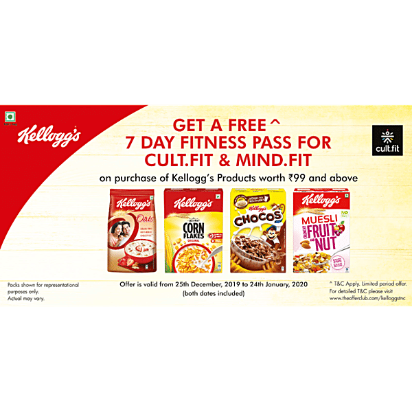 Buy Kelloggs Cult Voucher Online at Best Price of Rs 100 bigbasket