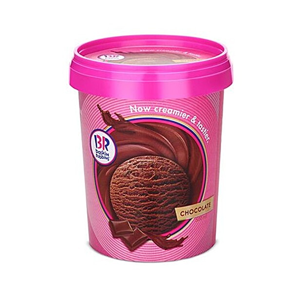 Buy Baskin Robbins Ice Cream Chocolate 450 Ml Tub Online At Best Price
