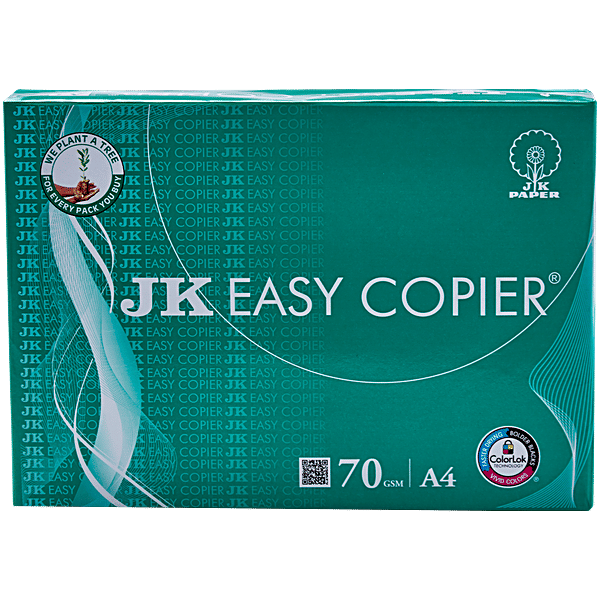 Buy Jk Easy Copier A4 Paper 70 Gsm 500 Pcs Online At Best Price of Rs 330 bigbasket