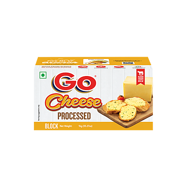 Buy Gowardhan Cheese Processed 1 kg Carton Online at Best Price. of