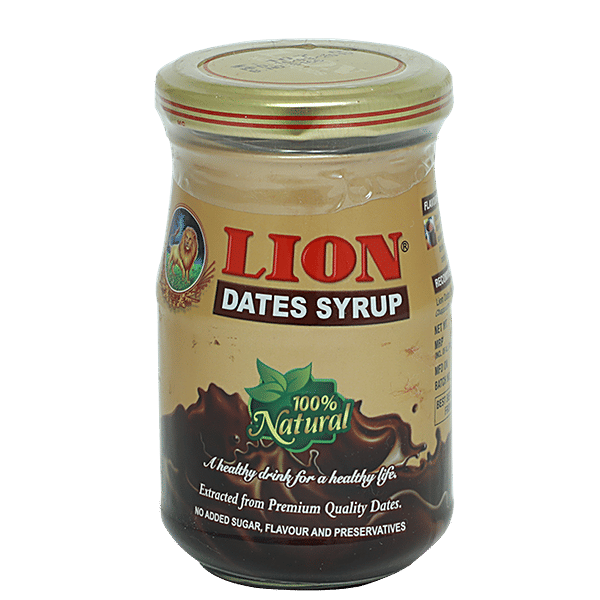 Buy Lion Syrup Dates 250 Gm Bottle Online At Best Price of Rs 107