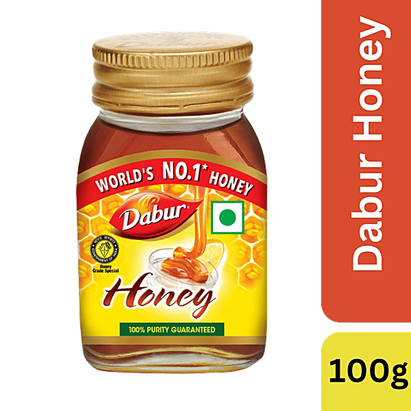 Buy Dabur Honey 100 Gm Bottle Online At Best Price of Rs 64.6 bigbasket