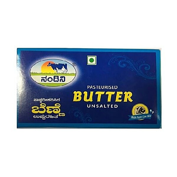 Buy Nandini Cooking Butter Unsalted 500 Gm Carton Online At Best Price