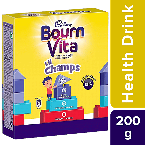 Cadbury Pro Health Chocolate Flavored Inner Strength Formula Bournvita  750 - View #5