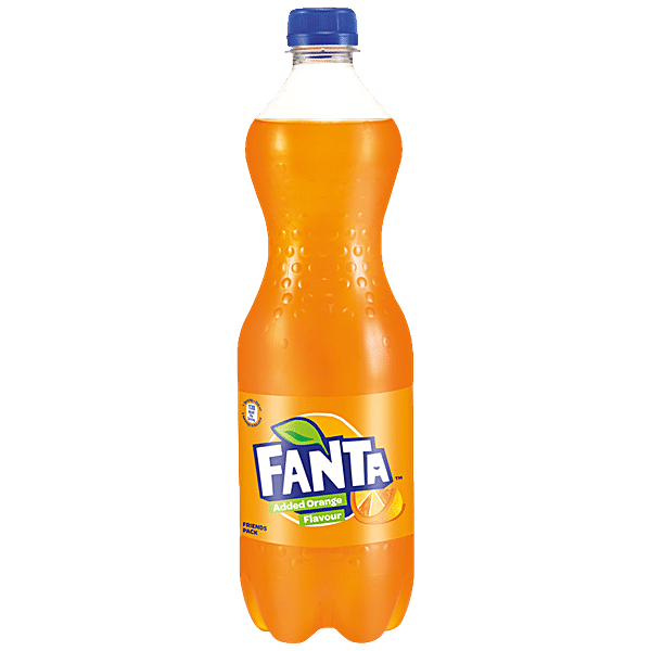 Buy Fanta Soft Drink Orange Flavour 750 Ml Online At Best Price of