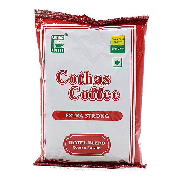 Buy Cothas Coffee Coffee Powder Extra Strong 200 Gm Pouch Online At