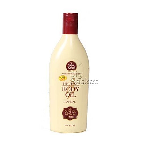 Buy Keo Karpin Herbal Body Oil Sandal 300 Ml Online at the Best Price