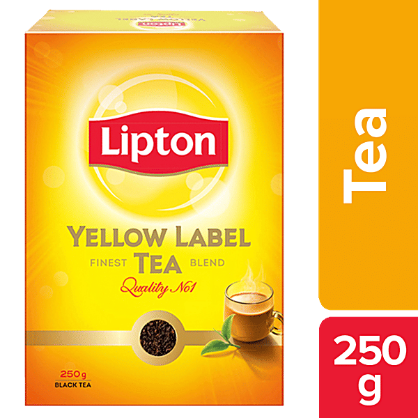 Buy Lipton Tea Yellow Label 250 Gm Online At Best Price of Rs 300