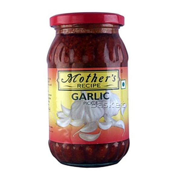 Buy Motherss Recipe Pickle Garlic 300 Gm Jar Online at the Best Price