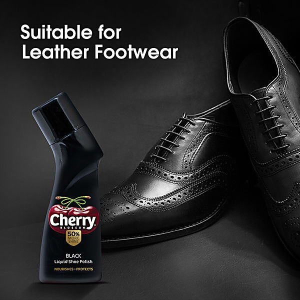 Buy Cherry Blossom Liquid Shoe Polish, White Online at Best Price of Rs  null - bigbasket