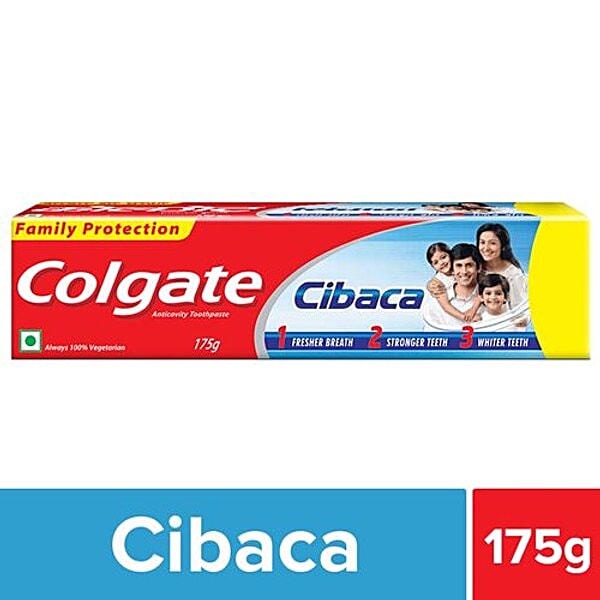 Buy Colgate Toothpaste Cibaca Anticavity 175 Gm Online At Best Price of