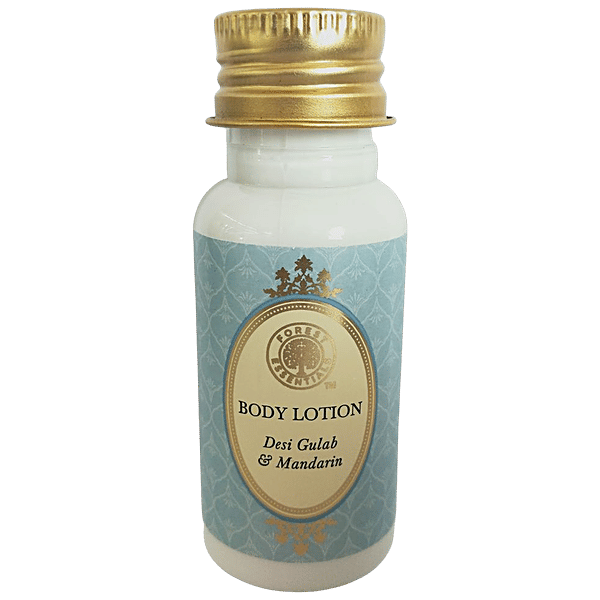 Buy Forest Essentials Body Lotion Desi Gulab and Mandarin Online at