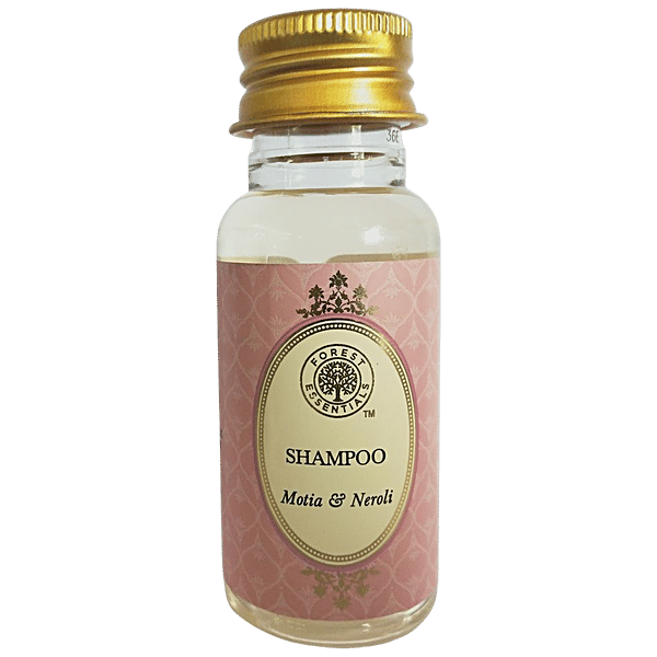 Buy Forest Essentials Shampoo Motia and Neroli Online at Best Price of