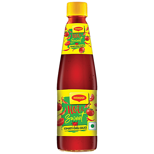 Buy Maggi Sauce Hot Sweet Tomato Chilli 500 Gm Bottle Online At Best