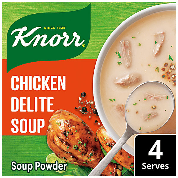 Buy Knorr Classic Chicken Delite Soup 44 Gm Online At Best Price of Rs ...