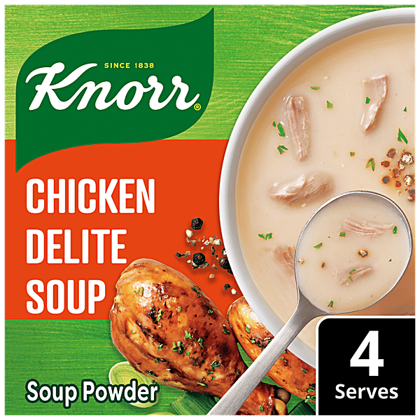 Buy Knorr Classic Chicken Delite Soup 44 Gm Online At Best Price of Rs