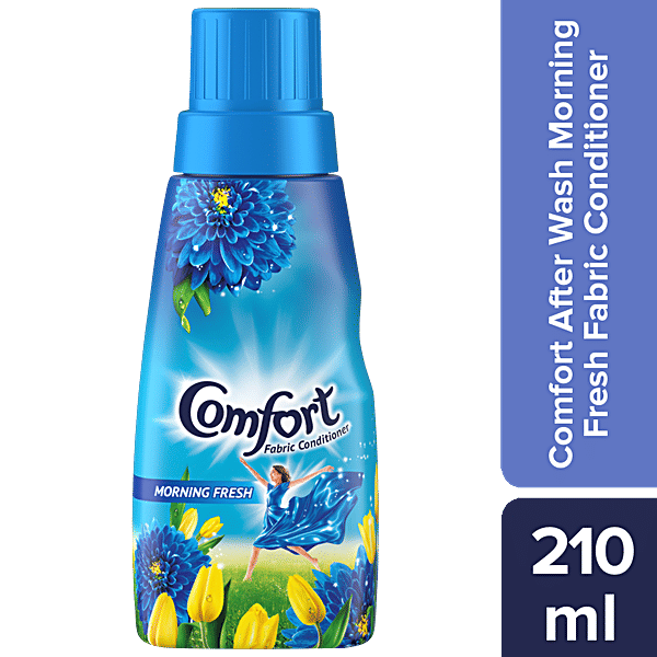 Buy Comfort After Wash Morning Fresh Fabric Conditioner 220 Ml Bottle
