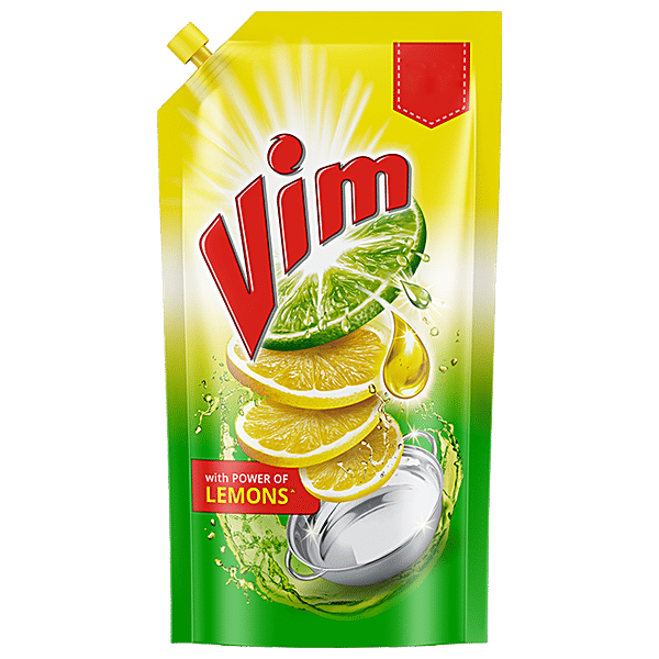 Buy Vim Dishwash Gel Lemon 115 ml Online at Best Price. of Rs 18.8