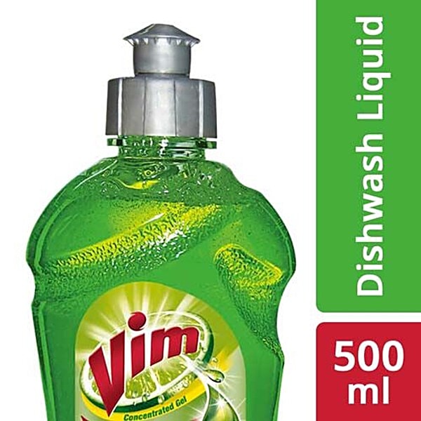 Buy Vim Dishwash Gel Lemons 500 Ml Online At Best Price of Rs 120