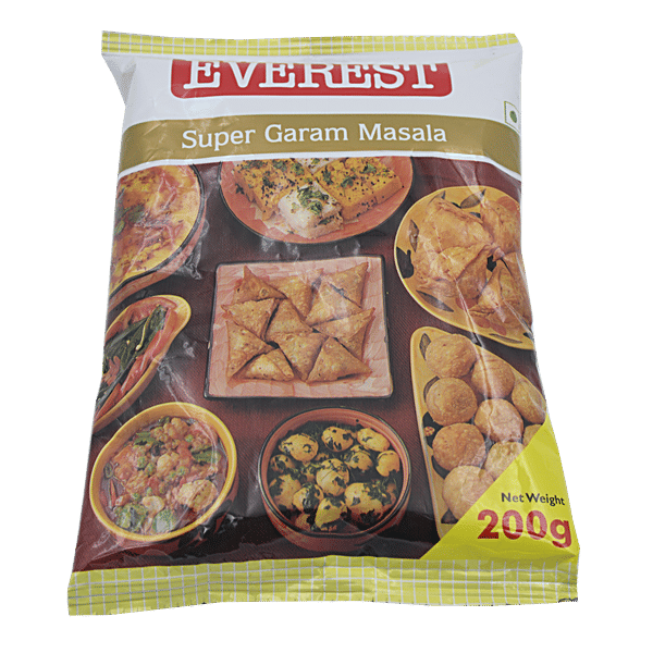 Buy Everest Masala Super Garam 200 Gm Pouch Online at the Best Price of