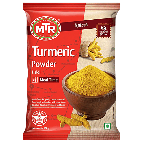 Turmeric Powder Packet