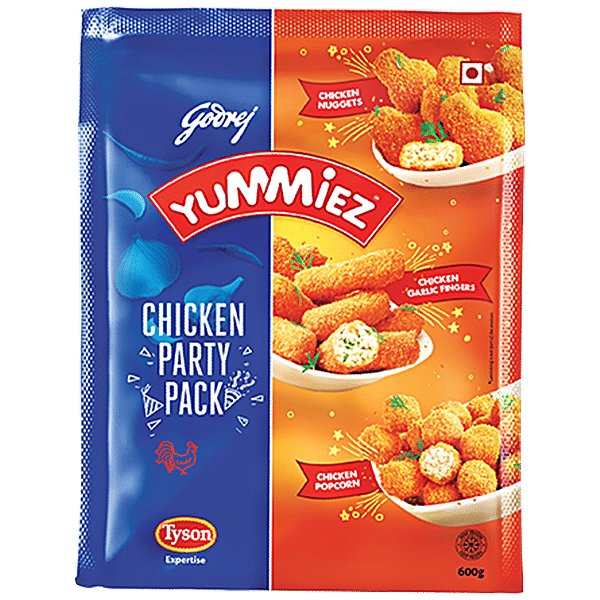 Buy Yummiez Chicken Nuggets Nonveg Party Pack 600 Gm Pouch Online At