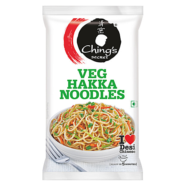 CHING'S SECRET EGG HAKKA NOODLES 160G - Subhlaxmi Grocers - View #9
